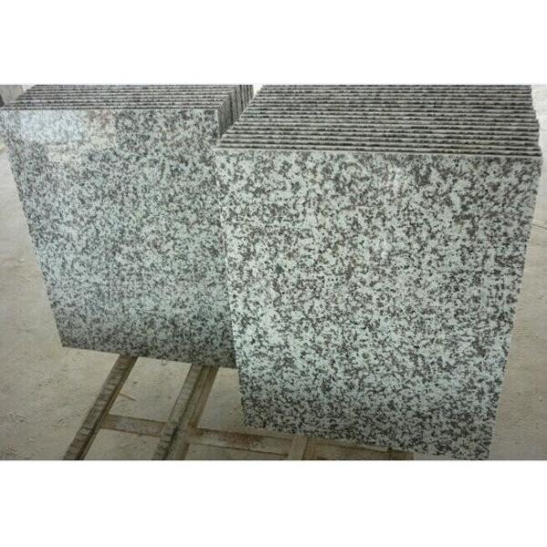 Quality Solid Surface Granite Stone Floor Tiles , Gray Natural Granite Stone Slabs wholesale