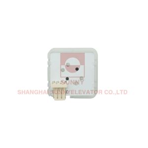 Mechanical Elevator Push Button Switch With Marvelous Look with Size 35 x 35 mm