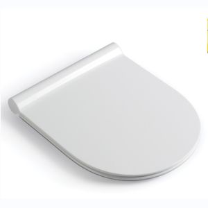 Polypropylene Wc European Plastic Toilet Seat Cover With Sustainable Characteris