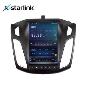 China Tesla Style Touchscreen Car Stereo Radio Built In GPS For 2012-2018 Ford Focus MK3 on sale