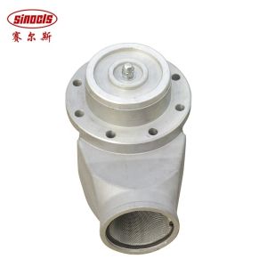 Aluminum Alloy Main Material Nozzle for Oil and Gas Recovery Valve on Tank Truck