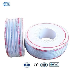 PVC Reinforced Pipe Transparent Shower Hose 6