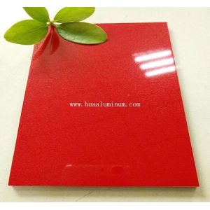 Unbreakable High Gloss Aluminum Composite Panel