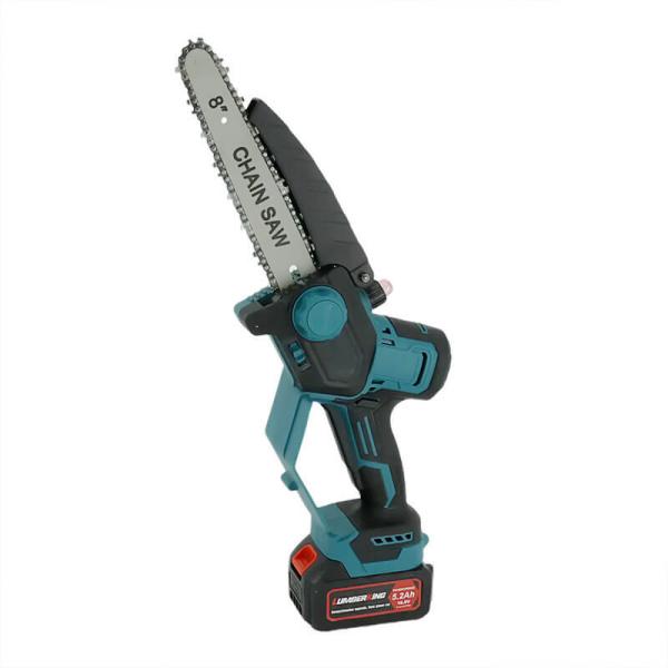 8 Inch Cordless Pole Chainsaw Long Pole Telescopic Electric Chain Saw With