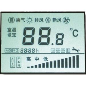 Zebra / Pin Custom LCD Display TN STN Type Small For Detection Instrument /