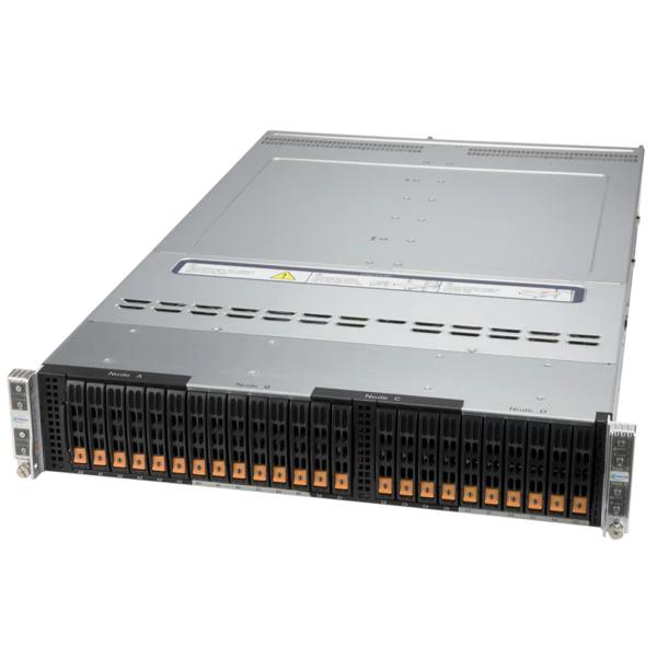 2U Rackmount Supermicro BigTwin SuperServer SYS-220BT-HNTR For Server In Form Factor