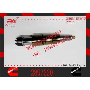 Factory Supply Common Rail Diesel Injector 2894920 Auto Engine Part 2894920 2897320