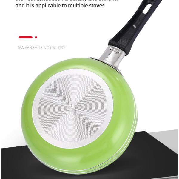 Good Quality Cookware Stainless Steel Cooking Pan Induction Cooker Mini Fry Pan Nonstick Frying Pans