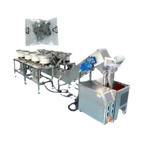Automatic Sorting Loading Visual Counting Packing Machine For Screws Nuts