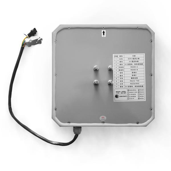 Anti Cloning UHF Long Distance RFID Reader With Windshield Tag And Serial Port