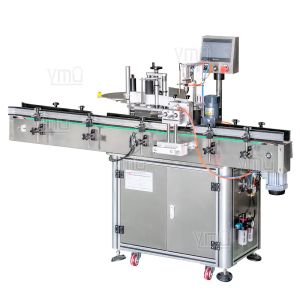 Automatic Round Bottle Labeling Machine 220V Electric 20-100bpm