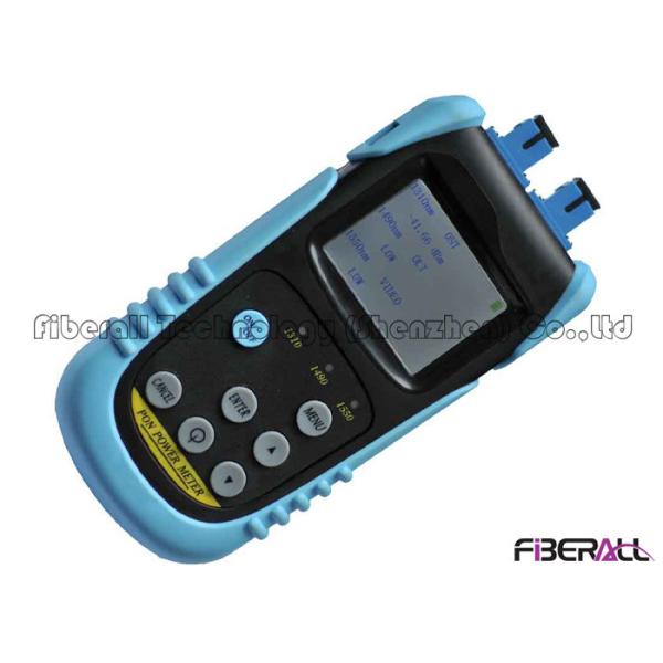 Quality Handheld Fiber Optic Test Equipment PON Power Meter For FTTX PON Passive Optical Network wholesale