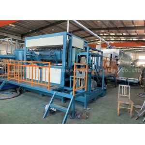 High Speed Paper Egg Tray Production Line For Packaging Eggs / Fruit