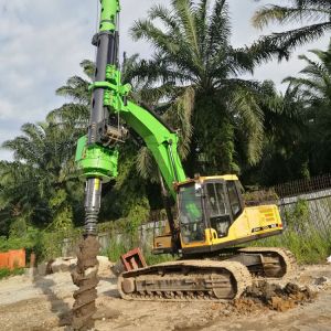 EN791 L7157mm H3014mm W2300mm Modular Rotary Drilling Rig