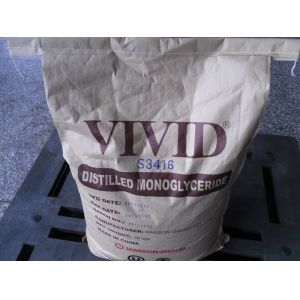 Compound Food Emulsifier And Stabilizer 90% Glycerin Monostearate GMS4008 E471