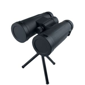 Black Durable Compact Folding Binoculars High Definition BK7 Prism With