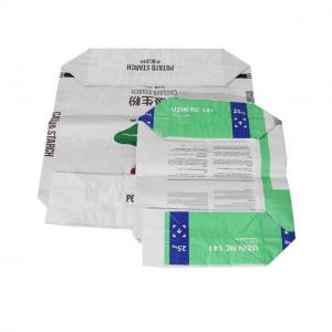 China Reusable Eco Friendly Industrial Paper Bags 15kg on sale