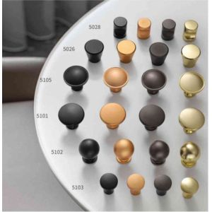 Black Gold Nickel Modern Design Door Pull Handles Sliding Door Recessed Handle