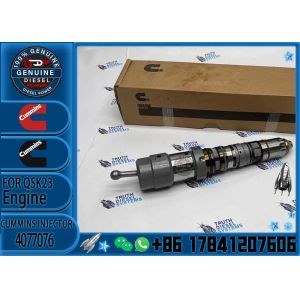 4062090 Diesel Engine Common Rail QSX23 Fuel Injector 4077076 4902827 4088431