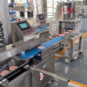 Sales Shrimp Pie Machine Hamburger Patty Molding Machine Meat Beef Patty