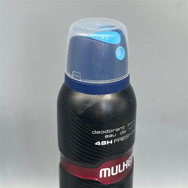 Heavy-Duty Industrial-Grade Deodorant Body Spray Valve for High-Viscosity Formulations with Tamper-Proof Seal