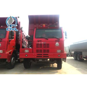 Cheap New Howo 70 Ton Mining Dump Truck Unloading And Transport Ore mining Tipper Truck for sale