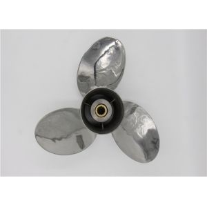 15 1/2x17 Stainless Steel Propeller For Outboad Boat Motor 150-300HP