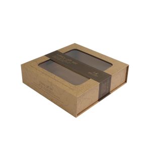 Pantone Colour Cosmetic Box Packaging With Luxury Crocodile Pattern