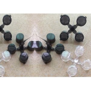 PLC Control Auto Injection Molding Machine Plastic Pothook Making Machine