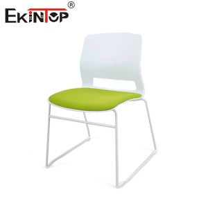 Stackable Lecture Training Chair With Mesh Material School Furniture