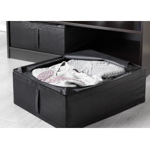 Cheap Puting Portable clothes storage bag customized sorting dust cover blanket Oxford Fabric White purple 93*55*19cm for sale