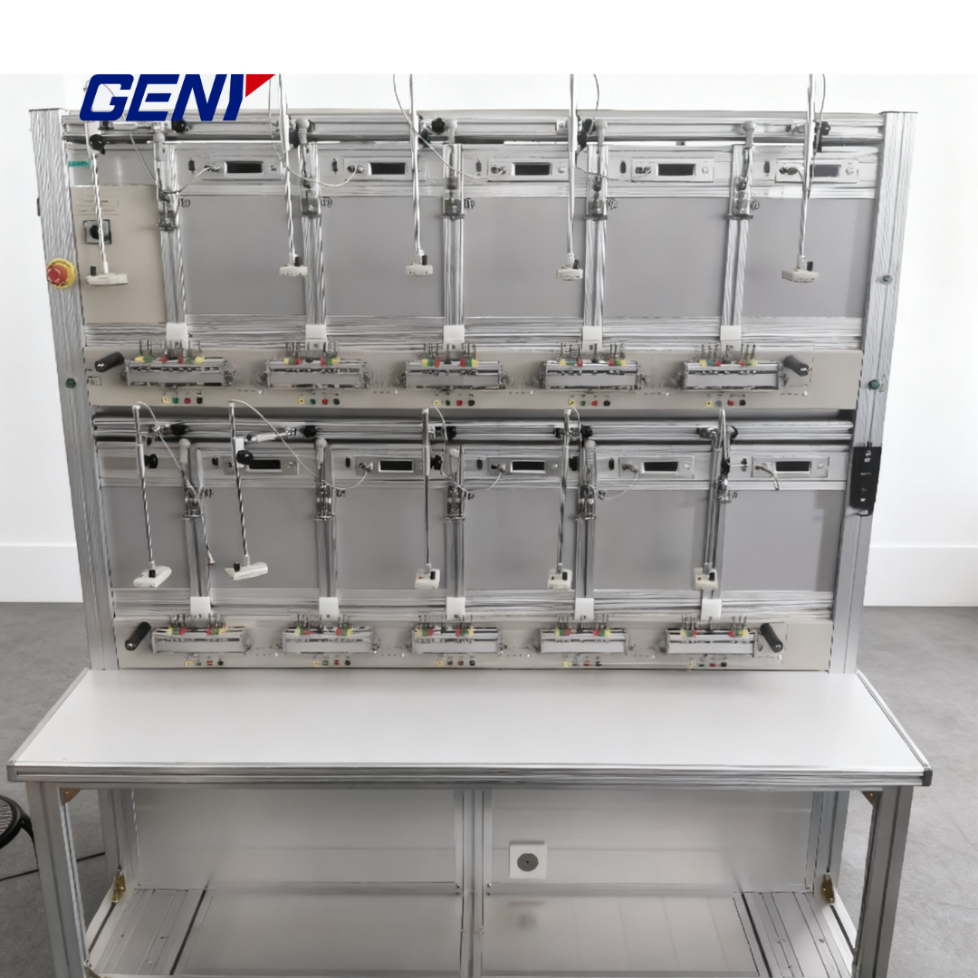 High-Accuracy Universal Energy Meter Test Bench for Utilities & Laboratories