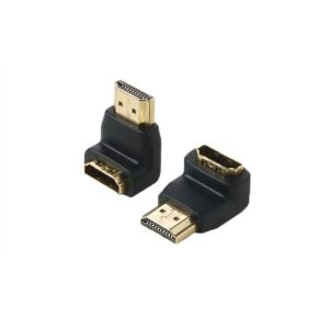 QS AD002，90 Degree HDMI Right Angle Adapter