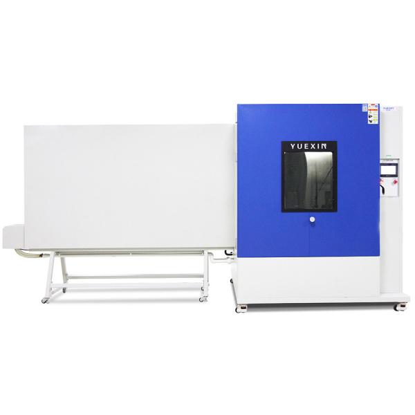 Quality IPX56 3375L Pressing Water Jet Testing Equipment By Side Spray With Sensors wholesale