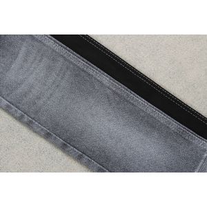 11Oz Denim Fabric With Good Stretch Black Backside For Man Jeans