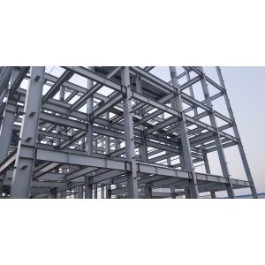 Steel Structure Design Factory Shopping Center Supermarket Multi-Storey Building