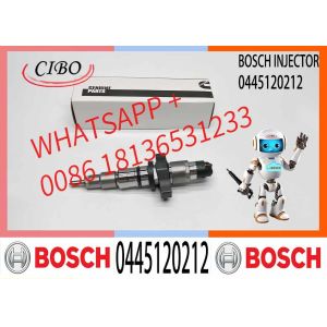 New Inyector Diesel 0445120212 Common Rail Injector 2830957 0445120007 For