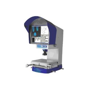 Cheap 200mm Z- axis Travel Vision Measuring Projector 6.5X Detented Zoom Lens Changable for sale