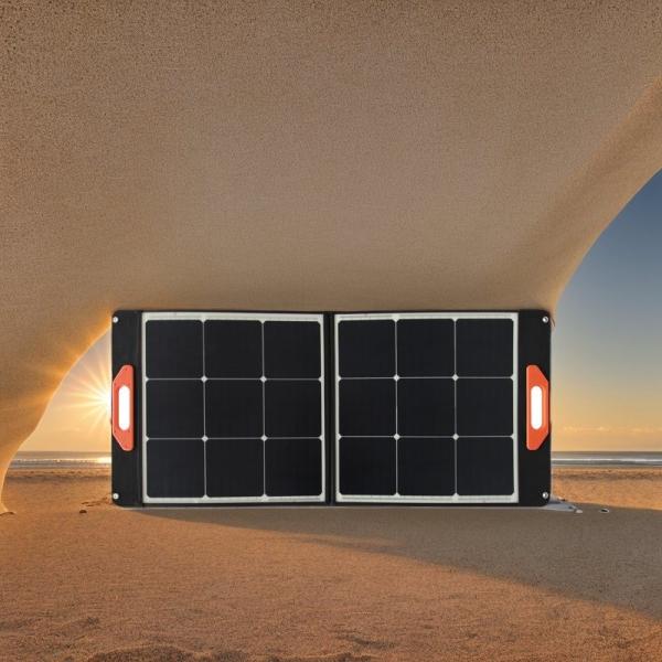 Quality 400W Foldable Solar Panel Mono Silicon Folding Solar Charger wholesale