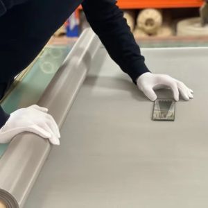 Stainless Steel Plain Weave Wire Mesh For Filtration Cloth