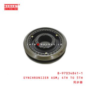 8-97034841-1 Fourth To Fifth Synchronizer Assembly 8970348411 Suitable for ISUZU