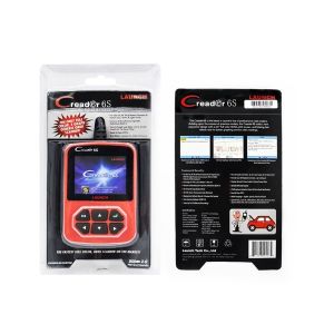 Launch X431 Creader VI Plus Creader 6S Code Reader Update Online Support Multi