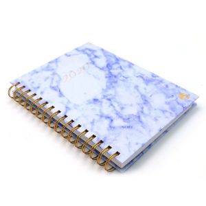 Spiral Binding Custom Notebook Printing , A5 Custom Printed Journal Pages