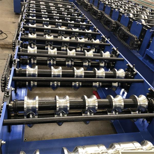 Automatic Galvanized Metal Tile Glazed Metal Roofing Panel Sheets Roll Forming Machine