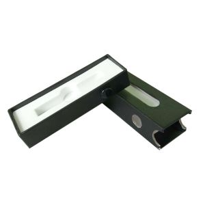 Black UV Printing 450gsm Customized Mailer Boxes For Electronics