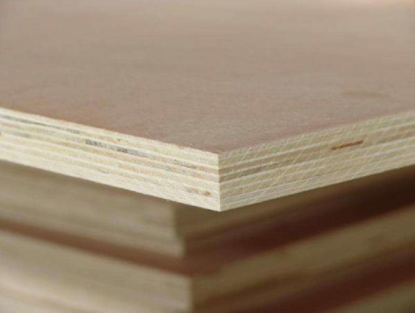 Quality Waterproof Hardwood Commercial Grade Plywood For Indoor Low Formaldehyde Emission wholesale