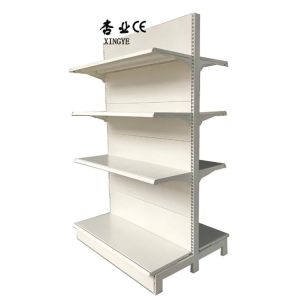 Factory Custom Size Color logo convenience store shelving supermarket store
