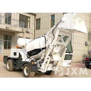 Industry Self Loading Concrete Mixer 1.5 Cubic Meter Concrete Mobile Mixer