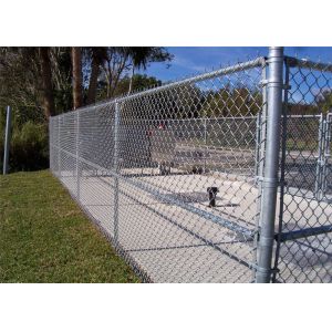 6ft Security Garden Metal Fence Chain Link 2.0mm-5.0mm