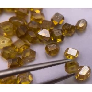 3.0mm 3.5mm 4.0mm 4.5mm HPHT Lab Grown Diamonds Mono Large Diamond Stone